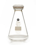 PUREGRIP® Erlenmeyer / Conical Flasks with GL45 Screw Cap 500 mL 10/Case - SolventWaste.com
