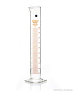 Graduated Measuring Cylinder Hexagonal Base - 500 mL Borosilicate - CS/4 - SolventWaste.com
