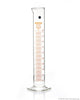 Graduated Measuring Cylinder Hexagonal Base - 500 mL Borosilicate - CS/4