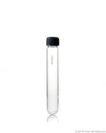 Borosil® Culture Tubes Media Round Bottom PP cap with Liner 50 mL Borosilicate CS/50 - SolventWaste.com