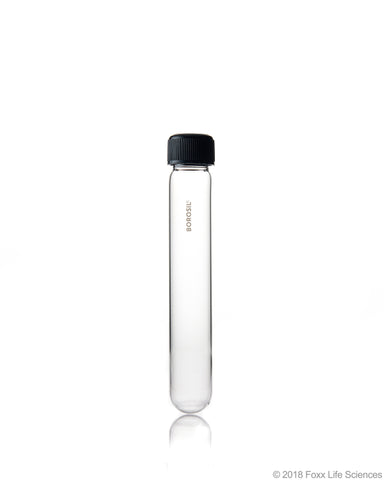 Borosil® Culture Tubes Media Round Bottom PP cap with Liner 50 mL Borosilicate CS/50 - SolventWaste.com