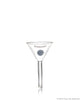 Imbuti Borosil® - Gambo corto - Lisci - 60 gradi 50 MM - ISO 4798 - Vetro borosilicato 3.3