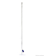 Borosil Burette with Batch Certificate as per ASTM E 287 CS/ 10 - 50mL - SolventWaste.com