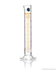 Graduated Measuring Cylinder Hexagonal Base - 50 mL Borosilicate - CS/5 - To Contain