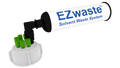 EZWaste® UN/DOT Filter Kit, VersaCap® 51S, 6 ports for 1/16" OD Tubing - SolventWaste.com