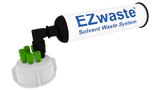 EZWaste® UN/DOT Filter Kit, VersaCap® 51S, 6 ports for 1/16" OD Tubing - SolventWaste.com
