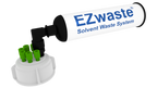 EZWaste UN/DOT Filter Kit, VersaCap 51S, 6 ports for 1/16" OD Tubing with 10L Container - SolventWaste.com