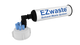 EZWaste® UN/DOT Filter Kit, VersaCap® 51S, 6 ports for 1/8" OD Tubing