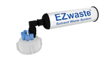 EZWaste® UN/DOT Filter Kit, VersaCap® 51S, 6 ports for 1/8" OD Tubing - SolventWaste.com