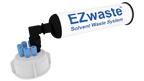 EZWaste UN/DOT Filter Kit, VersaCap 51S, 6 ports for 1/8" OD Tubing with 10L Container - SolventWaste.com