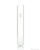 Borosil Test Tubes with Rim 25*150 - Borosilicate ISO 4142 - 55 mL - CS/200
