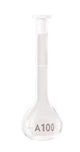 Borosil® Flasks - Volumetric - Class A - Clear - PP Stopper - 5mL - 7/16 - Batch Cert - CS/5