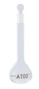 Borosil® Flasks - Volumetric - Class A - WM - Clear - I/C Glass Stopper - 20mL - 12/21 - Ind. Cert - CS/5