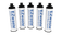 EZwaste®, Safety Vent, Replacement Chemical Exhaust Filter, 5/PK