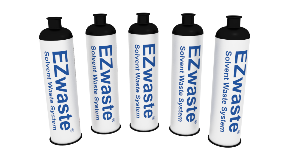EZwaste®, Safety Vent, Replacement Chemical Exhaust Filter, 5/PK - SolventWaste.com