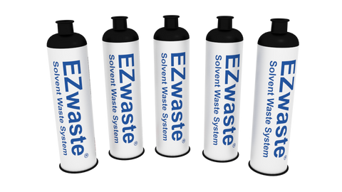 EZwaste®, Safety Vent, Replacement Chemical Exhaust Filter, 5/PK - SolventWaste.com