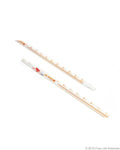 Borosil Graduated Mohr Pipette - 3.3 Borosilicate glass - Amber markings - CS/10 - 5mL - SolventWaste.com