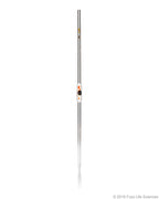 Borosil Volumetric Pipette Bulb Pipette Class A Accuracy ASTM Batch Certificate 5mL Borosilicate - SolventWaste.com