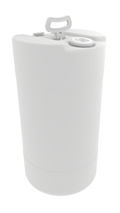 EZWaste® XL UN/DOT Container 60L HDPE - SolventWaste.com