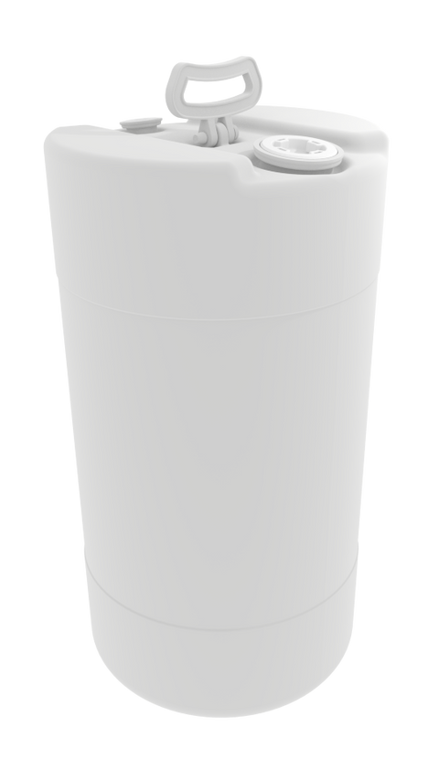 EZWaste® XL UN/DOT Container 60L HDPE - SolventWaste.com
