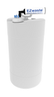 EZwaste® XL UN/DOT Filter Kit, VersaCap S-70 w/ Threaded Adapter, 6 Ports for 1/8‚Äù OD Tubing with 60L Container