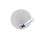 EZwaste® XL UN/DOT Filter Kit, VersaCap S-70 w/ Threaded Adapter, 4 Ports for 1/8” OD Tubing, 4 Ports for ¼” OD Tubing with 60L Container - SolventWaste.com