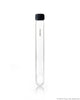 Borosil® Culture Tubes Media Round Bottom PP cap with Liner 60 mL Borosilicate CS/50