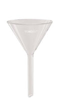Borosil® Funnels - Short Stem - 25mm (X-Small) - CS/30 - SolventWaste.com
