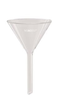 Borosil® Funnels - Short Stem - 65mm (Large) - CS/20 - SolventWaste.com