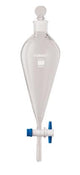 Entonnoirs Borosil® - Séparateurs - Forme poire - Robinet d'arrêt en PTFE - 1 L - 29/32 - CS/10