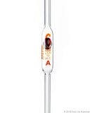 Borosil Volumetric Pipette Bulb Pipette Class A Accuracy ASTM Batch Certificate 6mL Borosilicate - SolventWaste.com