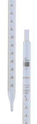 Borosil® Pipettes - Serological - Class A - 10mL x 0.1mL - Individual Cert - CS/10 - SolventWaste.com
