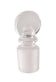 Borosil® Solid Penny Head Glass Stopper Interchangeable Ground Joint 34/35 - CS/20