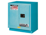 ChemCor® Under Fume Hood Corrosives/Acids Safety Cabinet, Cap. 19 gal., 1 shelf, 2 m/c doors