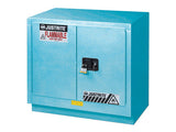 ChemCor® Under Fume Hood Corrosives/Acids Safety Cabinet, Cap. 23 gal., 1 shelf, 2 m/c doors - SolventWaste.com