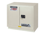 ChemCor® Under Fume Hood Corrosives/Acids Safety Cabinet, Cap. 23 gal., 1 shelf, 2 m/c doors - SolventWaste.com