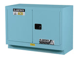 ChemCor® Under Fume Hood Corrosives/Acids Safety Cabinet, Cap. 31 gal., 1 shelf, 2 s/c doors - SolventWaste.com