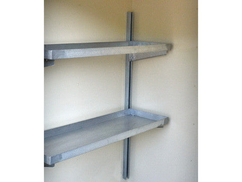 Shelving, 2-Tier for 6, 9, and 12 Drum Locker - SolventWaste.com
