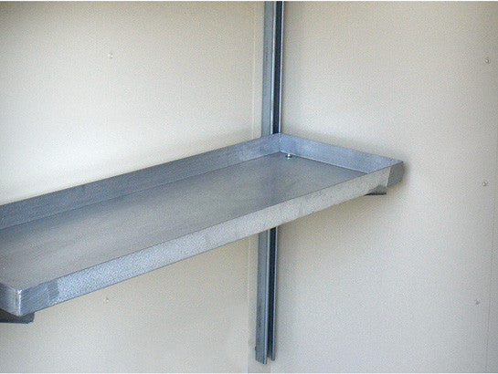 Extra shelf, 3 foot length - SolventWaste.com