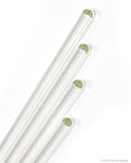 Borosil® Glass Stirrer 9*255 MM Borosilicate glass CS/20 - SolventWaste.com