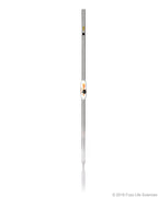 Borosil Volumetric Pipette Bulb Pipette Class A Accuracy ASTM Batch Certificate 9mL Borosilicate - SolventWaste.com
