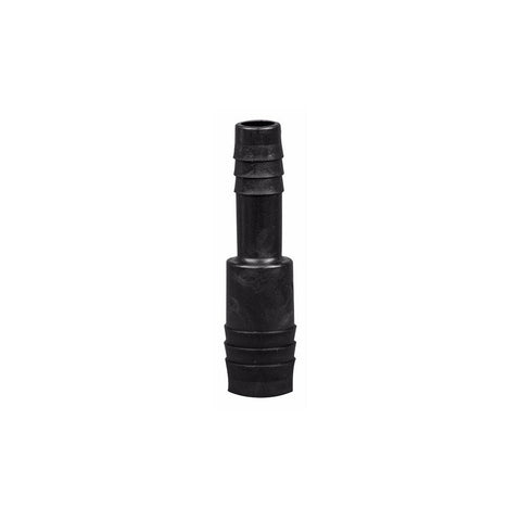Reducer Fitting Pack, Polyethylene, 1/2" Hose Barb x 1/4" Hose Barb, 10/pk - SolventWaste.com