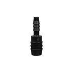 Reducer Fitting Pack, Polyethylene, 1/2" Hose Barb x 3/8" Hose Barb, 100/pk - SolventWaste.com