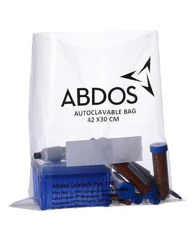 Abdos Autoclave Bags Polypropylene (PP) (8 X 12 IN) 100/CS