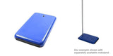 Borosil® Heavy Duty Steel Alloy Retort Base - 5 x 8"  CS/6 - SolventWaste.com