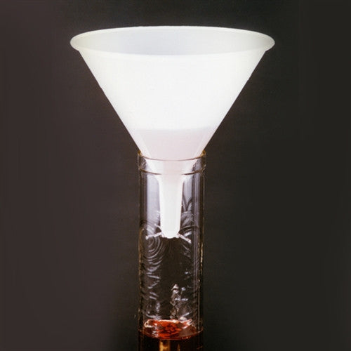 Chromatography Funnel CF-60 HDPE Plastic 60mL - SolventWaste.com