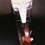 Chromatography Funnel CF-120 HDPE Plastic 120mL - SolventWaste.com