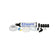 EZWaste® UN/DOT Filter Kit, VersaCap® 70S w/ Threaded Adapter, 4 Ports for 1/8‚Äù OD Tubing, 4 Ports for ¬º‚Äù OD Tubing