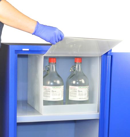 Nitric Acid Compartment, Polypropylene - SolventWaste.com
