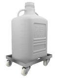 75L HDPE Carboy with 120mm Cap - SolventWaste.com